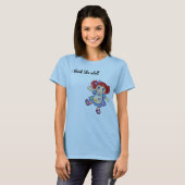 T-shirt chemise doll design (Devant entier)