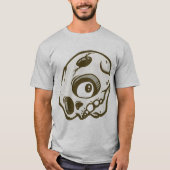 T-shirt Chemise DOLLA skullie (Devant)