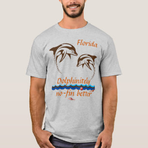 T-shirt Chemise Dolphin Florida
