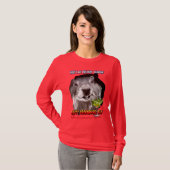 T-shirt Chemise d'ombre de Punxsutawney Phil (Devant entier)