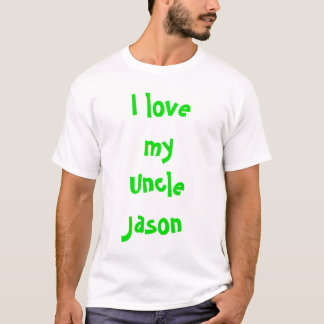 T-shirt Chemise d'oncle Jason
