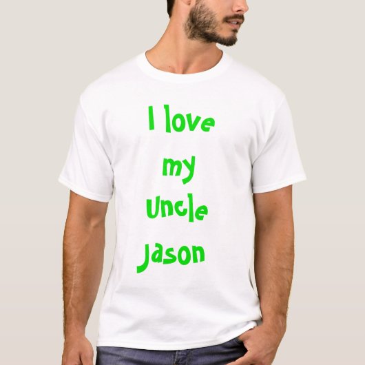 T-shirt Chemise d'oncle Jason (Devant)
