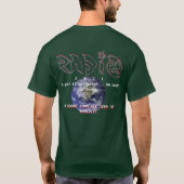 T-shirt Chemise d'opérateur radio de l'usmc 0621 (Dos)