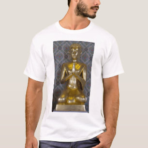 T-shirt Chemise d'or Bangkok de Bouddha