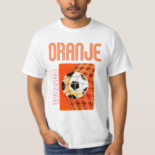 T-shirt Chemise d'Oranje Voetbal pour les fans
