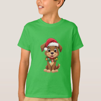 T-shirt Chemise dorée de Noël, Bonne année