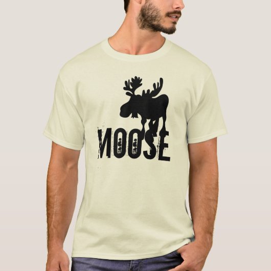 T-shirt Chemise d'orignal (Devant)