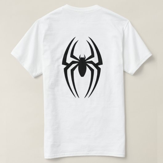T-shirt chemise dos araignée (Design dos)