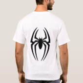 T-shirt chemise dos araignée (Dos)