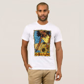 T-shirt Chemise d'Oshun De Cuba (Devant entier)