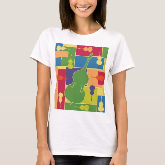 T-shirt Chemise Double Basse Colorblocks (Devant)