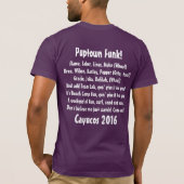 T-shirt Chemise double face de Cayucos '16 (Dos)