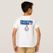 T-shirt Chemise double face de luxe (Dos entier)
