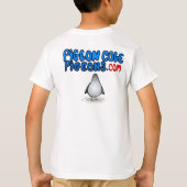 T-shirt Chemise double face de luxe (Dos)