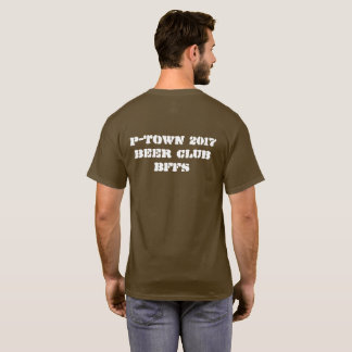 T-shirt Chemise d'ours de Ptown avec le dos