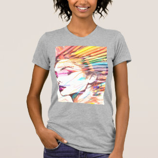 T-shirt chemise d'outil d'art