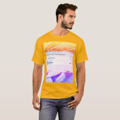 T-shirt chemise d'outil d'art (Devant entier)