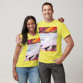 T-shirt chemise d'outil d'art (Unisexe)