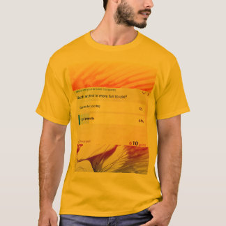 T-shirt chemise d'outil d'art