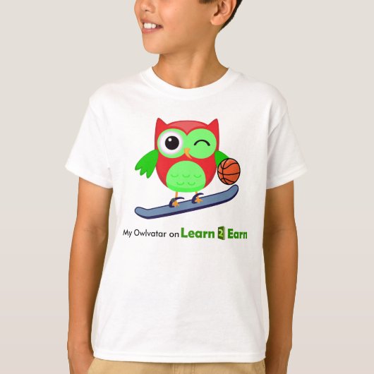 T-shirt Chemise d'Owlvatar (Devant)