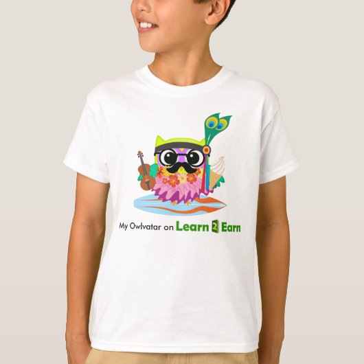 T-shirt Chemise d'Owlvatar (Devant)