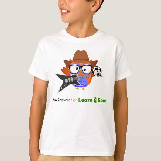 T-shirt Chemise d'Owlvatar (Devant)