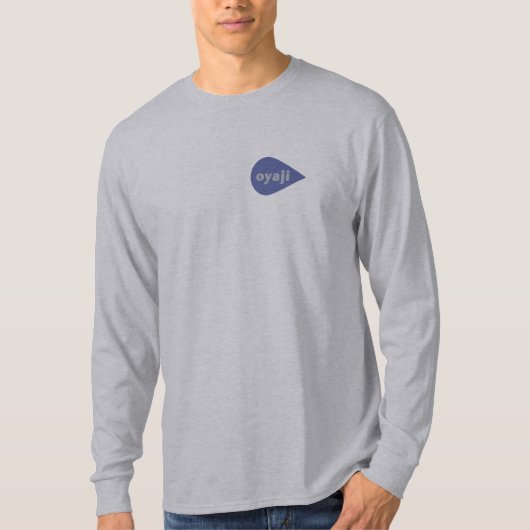 T-shirt Chemise d'Oyaji (Devant)