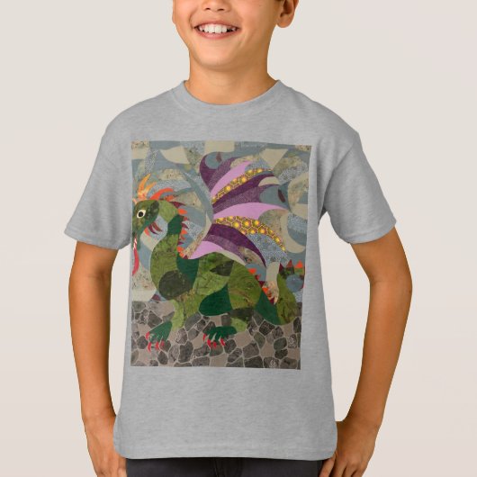T-shirt Chemise Dragon (Devant)