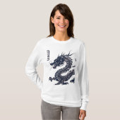 T-shirt Chemise Dragon (Devant entier)