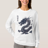 T-shirt Chemise Dragon (Devant)