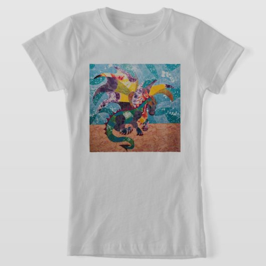 T-Shirt Chemise Dragon (Poser)