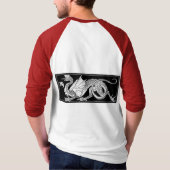 T-shirt Chemise Dragon (Dos)