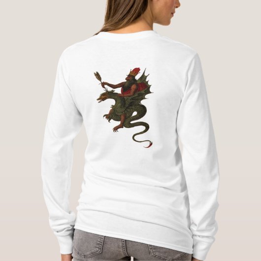 T-shirt Chemise Dragon (Dos)