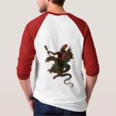 T-shirt Chemise Dragon (Dos)