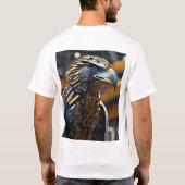 T-shirt Chemise Dragon Fury - Libérez Votre Style Gras" (Dos)