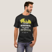 T-shirt Chemise Dragon Je ne proteste pas Je fais Sid (Devant entier)