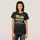 T-shirt Chemise Dragon Je ne proteste pas Je fais Sid (Devant entier)