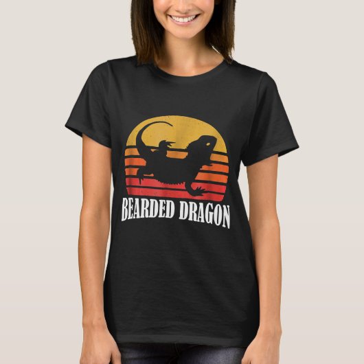 T-shirt Chemise Dragon Portée (Devant)