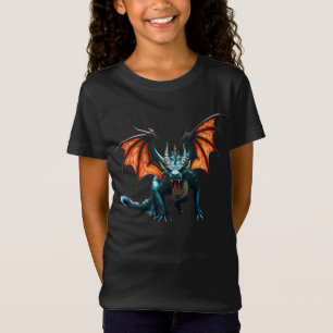 T-Shirt Chemise Dragon Sans Peur