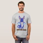 T-shirt Chemise Dragon's Edge (Devant entier)