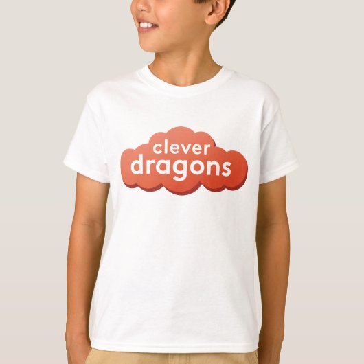 T-shirt Chemise Dragons Intelligente (Devant)