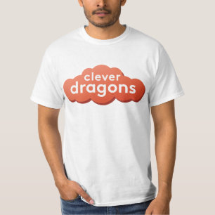 T-shirt Chemise Dragons Intelligente