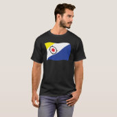 T-shirt Chemise Drapeau Bonaire (Devant entier)