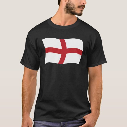 T-shirt Chemise Drapeau d'Angleterre (Devant)