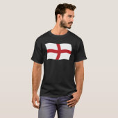 T-shirt Chemise Drapeau d'Angleterre (Devant entier)