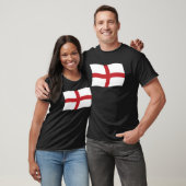 T-shirt Chemise Drapeau d'Angleterre (Unisexe)