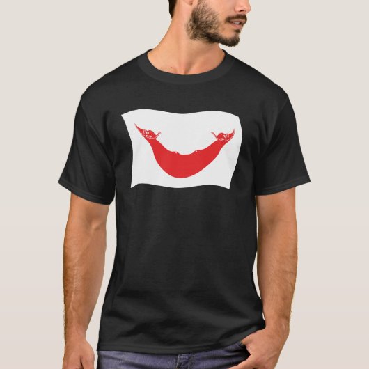 T-shirt Chemise drapeau de Rapa Nui (Devant)