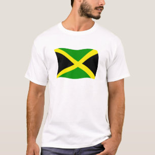 T-shirt Chemise Drapeau Jamaïque