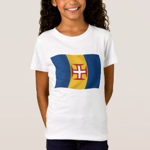 T-Shirt Chemise Drapeau Madère