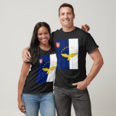 T-shirt Chemise Drapeau T Acores (Unisexe)